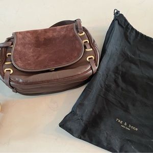 Rag & Bone Chocolate Brown Shoulder Bag